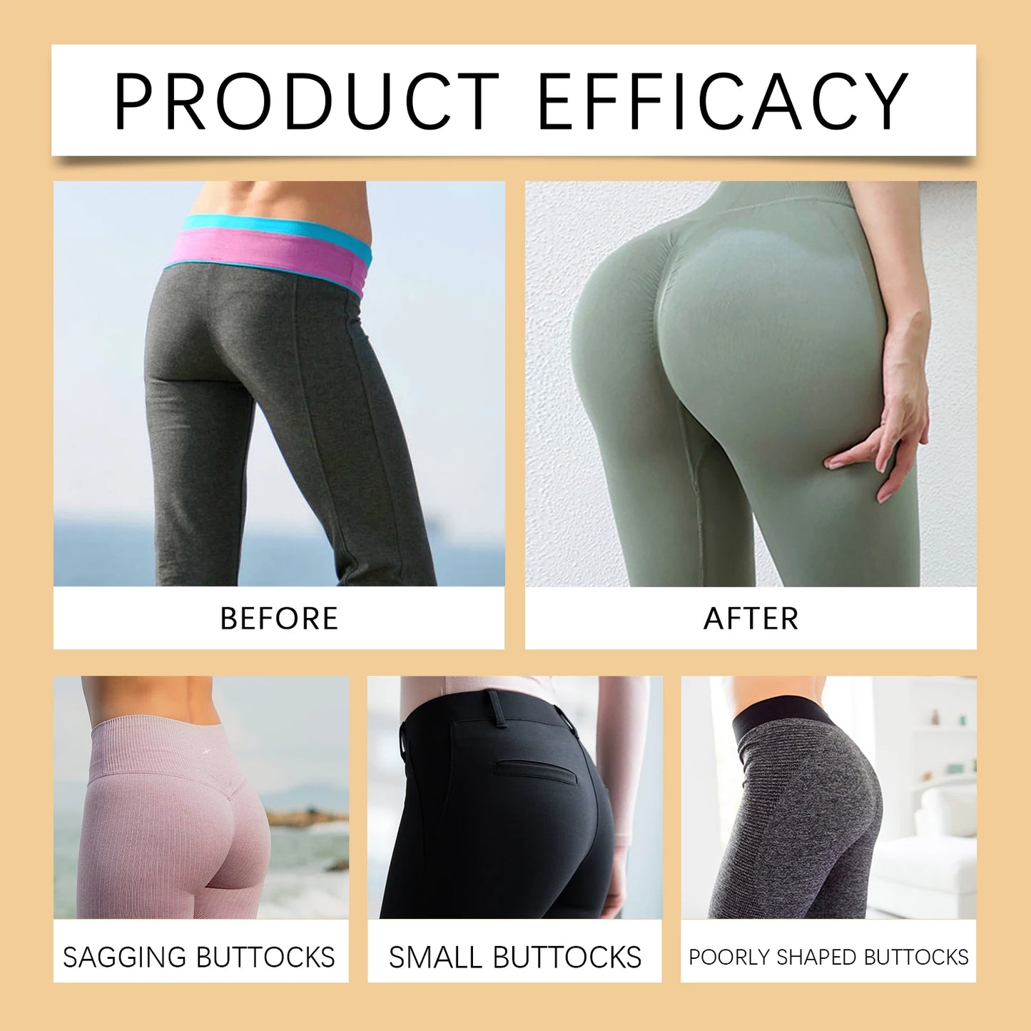 Buttock Lifting & Firming Oil