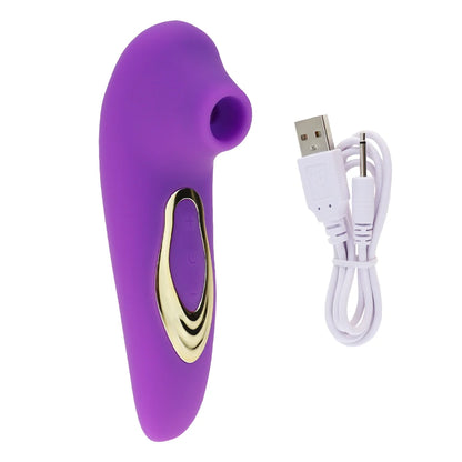 Luminous Kiss Clitoral Suction Vibrator