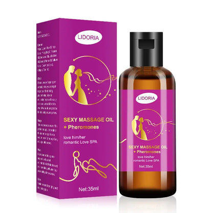 Enchanting Rose Pheromone Massage Oil